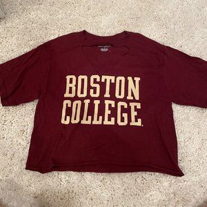 Boston College Champion Authentic Athleticwear cut tailgate top